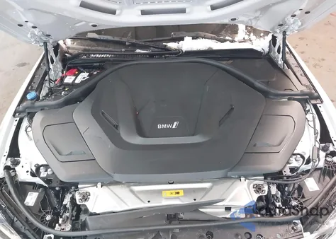 2025 BMW I4 Gran Coupe Edrive40 z USA, uszkodzony, nr VIN WBY23HD01SFT95748